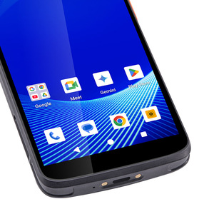 เครื่องสแกนบาร์โค้ดแบบพกพาขนาด 6 นิ้ว UNIWA M602 ระบบปฏิบัติการ <span class=keywords><strong>Android</strong></span> 15 รองรับ NFC สำหรับอุตสาหกรรม กันน้ำได้มาตรฐาน IP67 พร้อมเครื่องสแกน QR แบบ 2 มิติ - Product Image 4