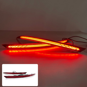 Chất lượng cao <span class=keywords><strong>Led</strong></span> Đuôi đèn phanh cảnh báo với tín hiệu lần lượt đèn sương mù phía sau Bumper Đèn trang trí cho máy bay phản lực x70plus 21-24 - Product Image 3