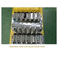 Machine de soufflage de bouteilles d'eau en plastique PET automatique de haute qualité LS-A6 avec moteur PLC, vente en gros de machines de soufflage PET 8000BPH