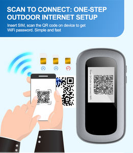 Router Hotspot Móvil 5G y Nano SIM WiFi 6 4x4 MIMO con Soporte Multibanda SA/<span class=keywords><strong>NSA</strong></span> - Product Image 3