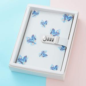 Myway Nhật Ký Khóa Mật Khẩu Sáng Tạo Sổ Ghi Chép Khóa Kỹ Thuật Số Sổ Ghi Chép Kết Hợp Nhật Ký Có Khóa Kế Hoạch A5 - Product Image 3