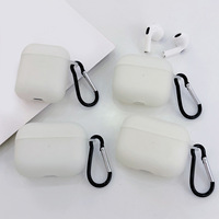 Yeni Silikon Karanlıkta Parlayan Kulaklık Kılıfı Air 2/3/4/pro 2 Işıklı Floresan Kulaklık Kapağı Apple Pro 2 için