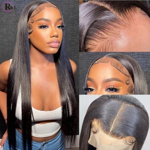 Indiase Haarwerken van Echt Haar 13x4 4x4 5x5 6x6 7x7 Kant Frontaal Pruik Echt Haar Origineel Maagdelijk Remy Haarwerken HD Volledige Kant - Product Image 3