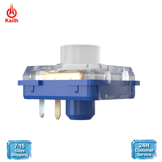 Kailh Deep Sea Silent Low Profile Mechanical Switch Ultra-Slim Quiet Linear Tactile Switches for Thin Gaming Keyboard Laptop