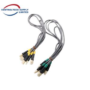 Cable de Enlace de E/S Violeta 1M 51202329-615 Nuevo con Etiqueta Verde de 3 Vías para Experion PKS TDC 3000 DCS - Product Image 5