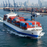 Service de logistique maritime international le moins cher, Top 10 des agents maritimes chinois, DDP FCL porte-à-porte de Chine vers l'Afrique du Sud et la Zambie