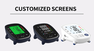 Kit completo per la pressione del braccio superiore con Monitor elettrico e manuale - Product Image 5