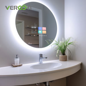 Grace Magic Smart Mirror <span class=keywords><strong>Precio</strong></span> más bajo Android Smart LED TV AI para baño Bluetooth Música <span class=keywords><strong>Youtube</strong></span> Spotify Todas las funciones - Product Image 3
