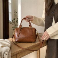 Sac à main de style nouveau pour femmes, sac vintage en forme de coussin, polyvalent, multifonctionnel, sac épaule et bandoulière