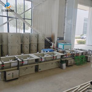 Petit système de placage de bijoux de machine de placage d'<span class=keywords><strong>acier</strong></span> inoxydable de polissage de placage suspendu pour l'équipement de traitement de surface en métal - Product Image 4