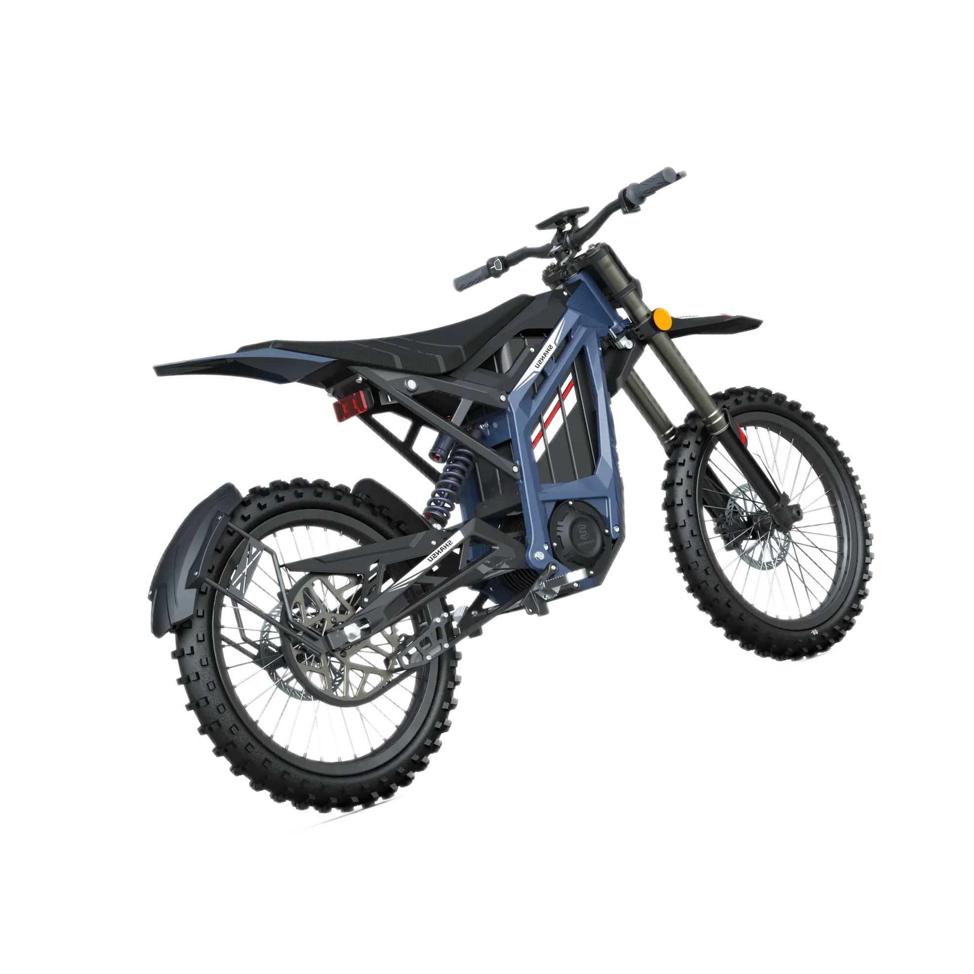 Nueva motocicleta eléctrica todoterreno de 2000W para la venta de adultos, bicicleta de cross con batería de litio