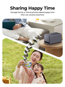 Nhà Máy Bán Buôn Lưu Trữ Nhà NAS Thiết Bị Giao Diện SSD Đám Mây Tư Nhân Mạng Lưu Trữ Đám Mây Cá Nhân Cho Mạng Khu Vực Địa Phương - Product Image 5