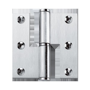 Bisagras de acero inoxidable Rideley de 3 pulgadas cuadradas, extraíbles, con cierre suave, para puertas de madera de habitaciones ignífugas - Product Image 4