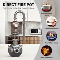 Alambic en cuivre de 30L pour la distillation d'alcool, équipement pour whisky, brandy, moonshine, brassage à domicile