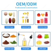 Complément alimentaire en bonbons gélifiés liposomaux au collagène pour femmes, avec peptides bovins, pour la peau, multi-90 gummies, 270g, OEM ODM, marque privée