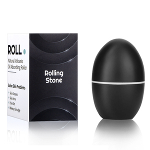Volcanic Face Roller Volcanic Stone Oil-Absorbing Volcanic Face Roller Reusable Facial Skincare Tool Oil-Absorbing Volcanic Face Roller