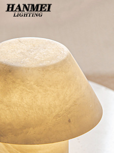 Modern LED Table Lamp With Flexible Polished Marble AC Powered <b>Touch</b> Control Reading & Bedroom Use HM-ZZ-8373 Modern Design Slee - Product Image 6