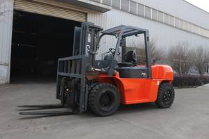 Carretilla elevadora diésel de 7 toneladas Carretilla elevadora diésel de 10 toneladas 4,5 toneladas con EPA Euro5 - Product Image 3
