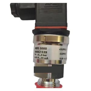 Sensor de Presión ZXHYUJMU MBS3000, Salida de 0...4 Bar 4...20 mA, Uso Industrial - Product Image 1