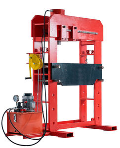 Prensa Hidráulica Neumática YBKE de 200 Toneladas con Motor y Bajo Costo de Mantenimiento - Product Image 3