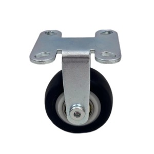 Roulettes pivotantes robustes de 2 pouces, roues en caoutchouc, roulettes à plateau en PP, lot de 4 avec support de personnalisation OEM - Product Image 3