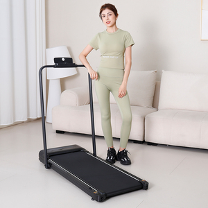 Tapis de marche électrique pliable Halofit, moteur 1,5 CV, vitesse 1-10 km/h, écran LED, design bureau, capacité 100 kg, fréquence cardiaque - Product Image 1