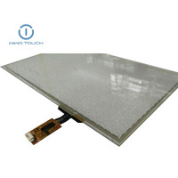 Écran tactile capacitif large de 10,1 pouces, résistant aux températures extrêmes et anti-reflet, pour machine publicitaire