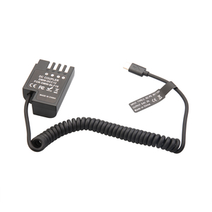 Adaptador de fuente de alimentación TYPE C PD a acoplador de CC a cámara digital <span class=keywords><strong>DMC</strong></span> <span class=keywords><strong>GH3</strong></span> GH4 GH5 - Product Image 5