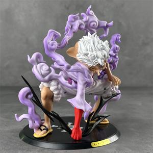 Action Figure Anime in PVC di One Piece Nika in Posizione Accovacciata, Luffy Gear Fifth Risveglio del Frutto, <span class=keywords><strong>Fornitura</strong></span> Diretta con Scatola Colorata - Product Image 2