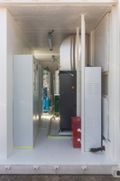Système de générateur d'oxygène conteneurisé 30m³/h, usine d'oxygène médical PSA avec rampe de remplissage de bouteilles pour clinique distante en Afrique