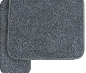 Fluwelen Grijs Vloerkleed Polyester Nieuwe Stijl Auto Vier Seizoenen Universele Antislip Aanpasbare Vloer Auto Vloermatten - Product Image 4