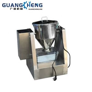 Mezclador de Laboratorio Silencioso de Venta Caliente del Fabricante, Mezclador Automático de Polvo Seco para Condimentos, Mezclador de Polvo de Acero Inoxidable - Product Image 5