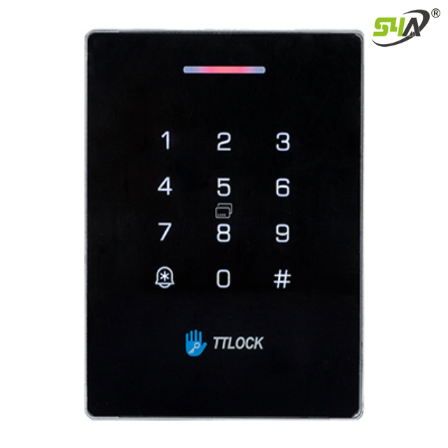 TTLOCK App Control Waterproof Touch Keypad RFID Smart Access Control System