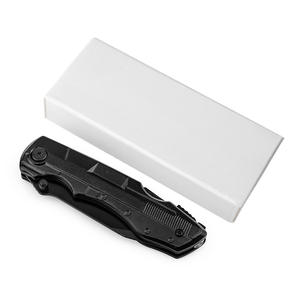 <span class=keywords><strong>HR</strong></span> acier inoxydable couteau pliant filet couteau bateau de pêche accessoires de pêche avec poignée facile à transporter Camping coupe de viande - Product Image 6