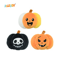 Famipet Fabricant Grossiste Nouveau Jouet pour Chien en Peluche Sonore et Froissé, Doux, Motif Citrouille Thème Halloween
