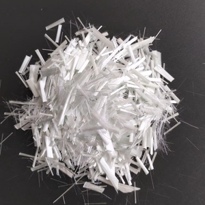 เส้นใยแก้วซิลิกาสูง <span class=keywords><strong>SCG</strong></span> แบบตัดสั้น (เส้นใยพันเคลือบ PVC) สำหรับงานซีเมนต์ บริการตัดและแปรรูปอย่างมืออาชีพ - Product Image 1