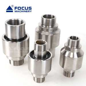 Гидравлическое масло высокого давления вращающееся соединение из нержавеющей стали - Product Image 5