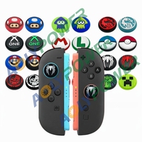 Coque de protection en silicone pour manettes Nintendo Switch 2, capuchons de joystick et poignées pour Joy-Con 2