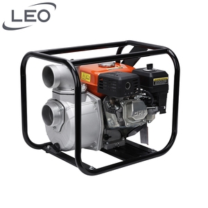 Pompa centrifuga a benzina LEO LGP30-C 6.5HP ad alta efficienza per acqua pulita con girante in alluminio - Product Image 1