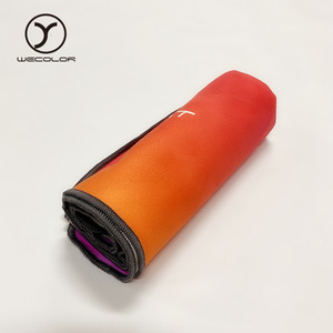 Kinh Tế Tùy Chỉnh Thiết Kế In Sợi Nhỏ Da Lộn Yoga Mat Khăn - Product Image 2