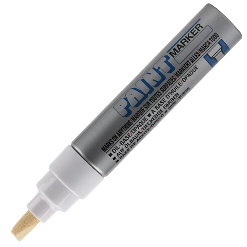 Wholesale Original SP518 for Sipa 6mm Multi-Functional Industrial Oil-Based Marker Pen with Permanent Ink Wholesale Marker Pens