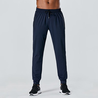 Xsunwing Logo personnalisé vêtements d'entraînement Gymwear pantalons de sport pantalons hommes poche vêtements de course privés vêtements de sport survêtement pantalon MSJ622