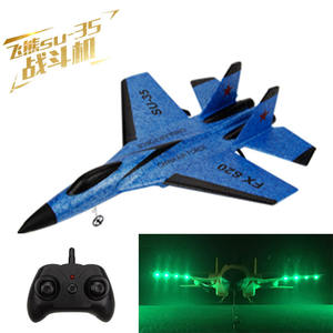 Avión de Juguete RC FX620 Su-35, Control Remoto de 2.4g, Avión de Espuma de Ala Fija, Modelo de Planeador para Niños - Product Image 2