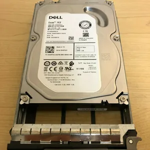 2TB HDD 400-ATKJ 2TB 7.2K סל"ד SATA 6Gbps 512n 3.5in חיבור חם כונן קשיח