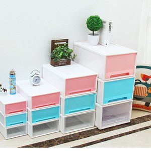 Boîte <span class=keywords><strong>de</strong></span> <span class=keywords><strong>rangement</strong></span> à tiroirs en plastique PP <span class=keywords><strong>de</strong></span> style japonais, combinaison empilable, armoire <span class=keywords><strong>de</strong></span> <span class=keywords><strong>rangement</strong></span> <span class=keywords><strong>pour</strong></span> enfants <span class=keywords><strong>pour</strong></span> le salon, la chambre à coucher - Product Image 2
