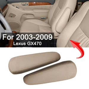 ฝาครอบที่วางแขน Lexus Gx470 ปี 2003-2009 แบบไม่ถอดได้ ป้องกันเบาะหนังและพนักพิงหลัง - Product Image 1