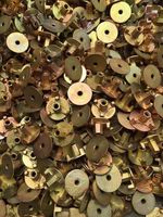Écrou à oreilles en fonte pour béton armé / écrou à oreilles en T pour coffrage de dalle de construction