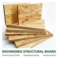 Panel de Pared de Madera Contrachapada Resistente al Agua para Interiores, Lámina de Tablero de Virutas para Construcción, para Dormitorios, Hoteles, Tiendas, Renovación de Muebles