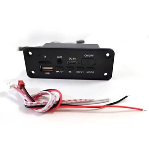 Cheap Price Universal 12V MP3 <strong>Decoder</strong> Board Blue Tooth Module With FM2.0 Audio 2*3W Mp3 Module - Product Image 1