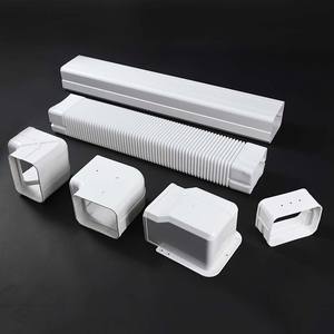 Cubierta de Conducto de PVC para Aire Acondicionado, Cubierta de Línea Dividida, Cubierta de Tubería Ranurada, Cubierta de Línea Mini <span class=keywords><strong>Split</strong></span>, Cubierta de Tubería de A/C, Canal - Product Image 1